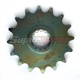 Supersprox Steel Front Sprocket CST-1581:16 - 520 Conversion