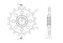 Supersprox Steel Front Sprocket CST-1581:15-2
