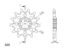 Supersprox Steel Front Sprocket CST-1901 Choose Your Gearing-6
