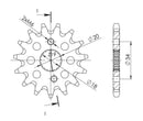 Supersprox Steel Front Sprocket CST-269.15-2