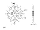 Supersprox Steel Front Sprocket CST-326: Choose Your Gearing-3