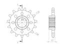 Supersprox Steel Front Sprocket CST-4054_525:14-2
