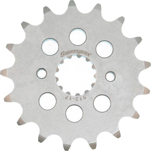 Supersprox Steel Front Sprocket CST-512:17 - 520 Conversion