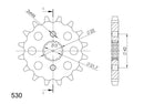 Supersprox Steel Front Sprocket CST-513:15-2