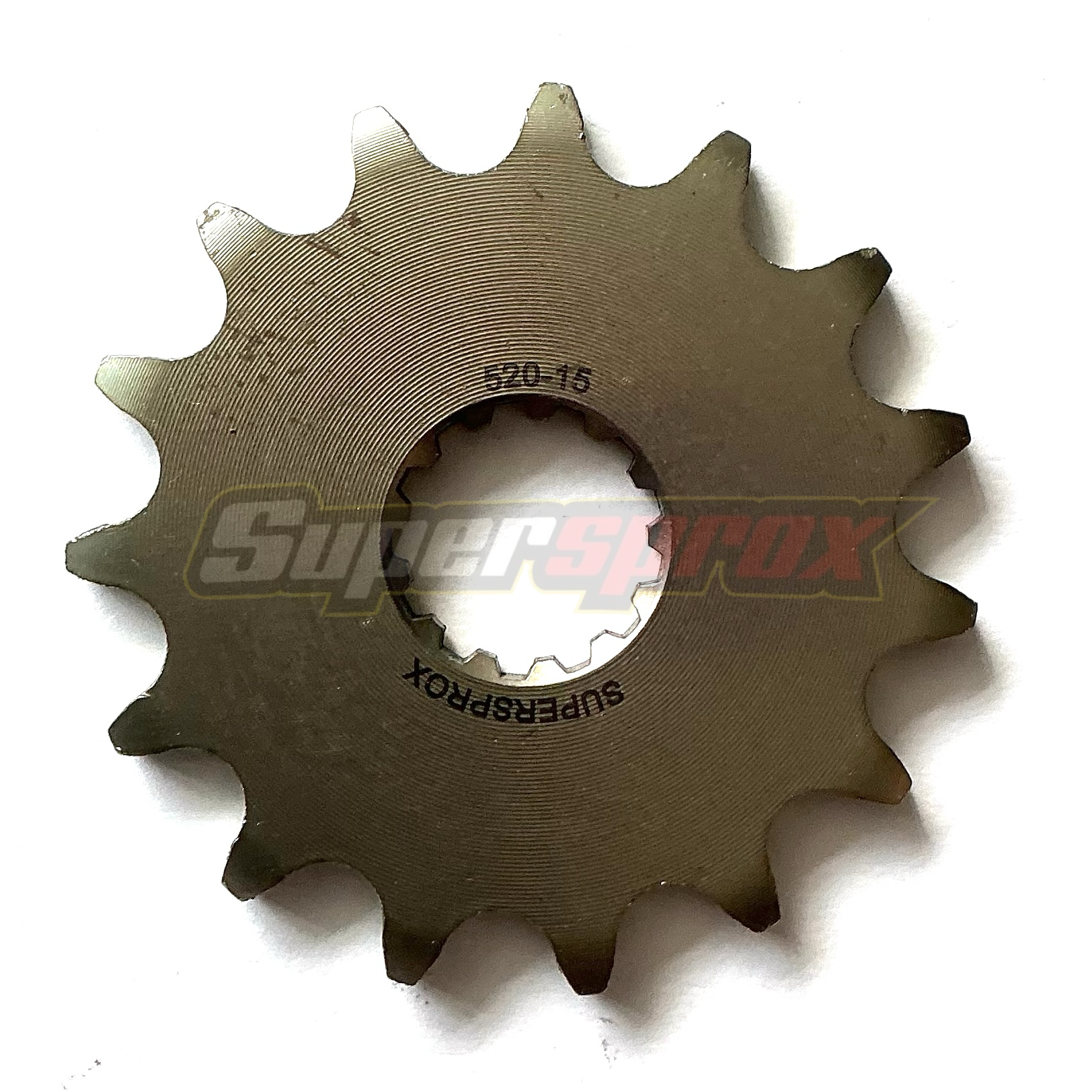 Supersprox Steel Front Sprocket CST-520:15 (525 Pitch)