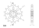 Supersprox Steel Front Sprocket CST-580 - Choose Your Gearing-4