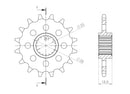 Supersprox Steel Front Sprocket CST-705 - Choose Your Gearing-3