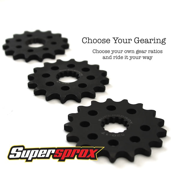 Supersprox Steel Front Sprocket CST-1370 - Choose Your Gearing