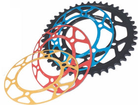 Supersprox Steel Edge Alloy Face Plate for RFA-7:45-BLK