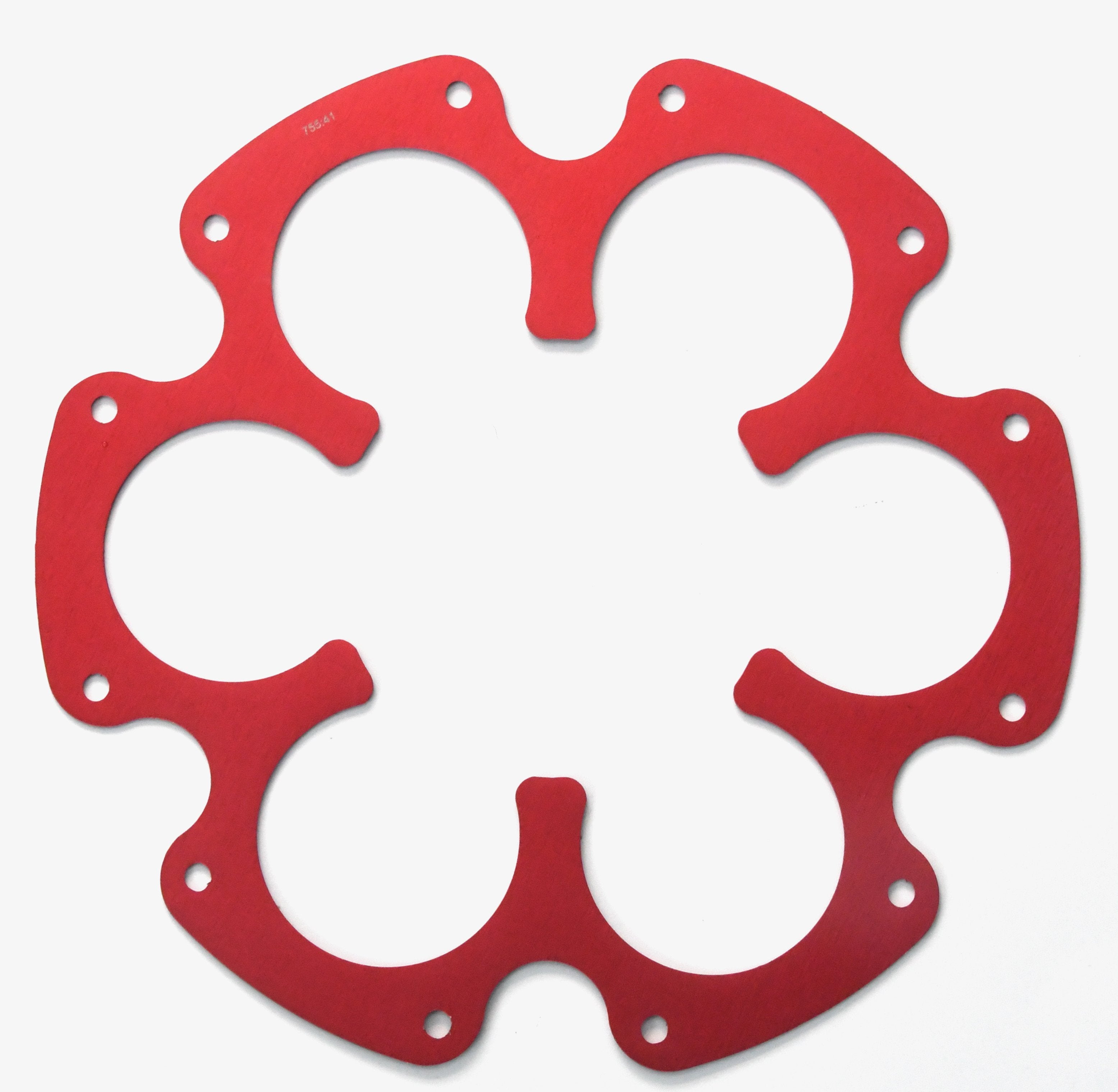 Buy red Supersprox Stealth Edge Alloy Face Plate for RSA-755_525:43