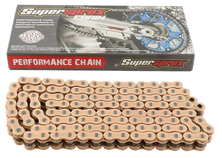 Supersprox 520 Conversion SR NX-Ring Chain - 118 Links - Recommended up to 1200cc