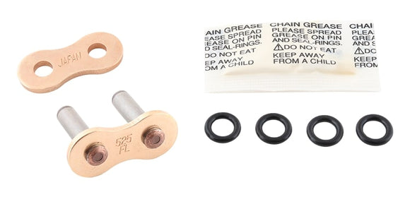 Supersprox 525 FL O-Ring Chain - 114 Links - Recommended up to 750cc