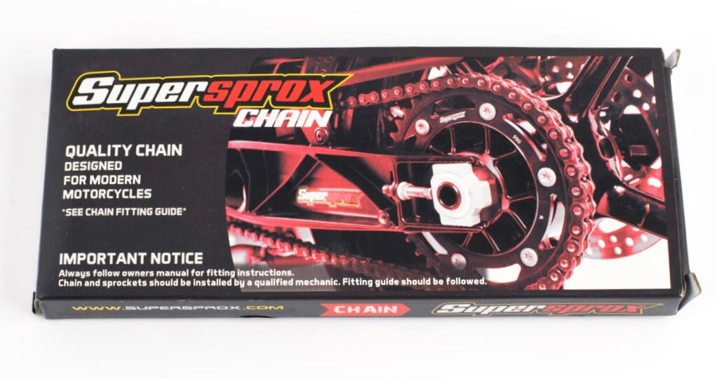 Supersprox Performance Line - Chain and Sprocket Kit - Honda XL125V Varadero 2000-2016
