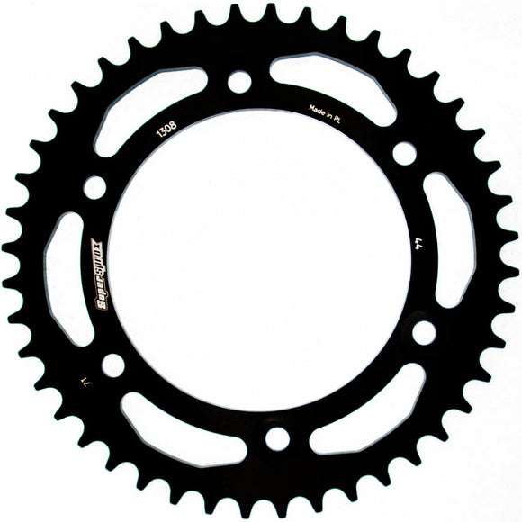 Supersprox Aluminium Rear Sprocket RAL-1790:44-BLK