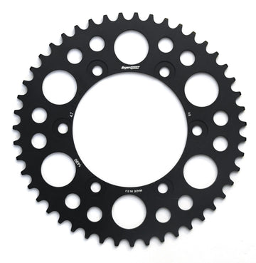 Supersprox Aluminium Rear Sprocket RAL-1490:47 - 47 Tooth - 520 Pitch (520, 120mm Centre, 140mm PCD - Dymag Wheels)