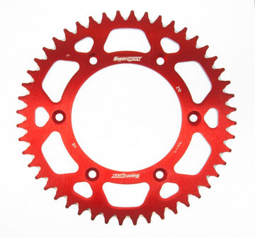 Supersprox Aluminium 520 Pitch Rear Sprocket RAL-210:49