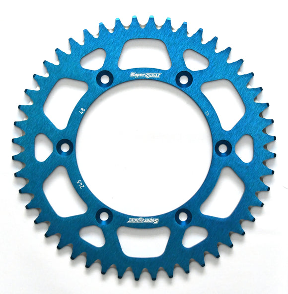Supersprox Aluminium Rear Sprocket RAL-245:49