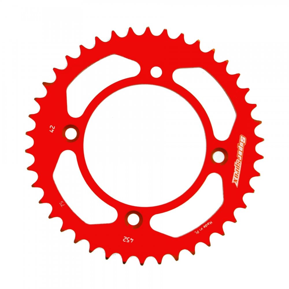 Supersprox Aluminium Rear Sprocket RAL-452:41