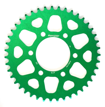 Buy green Supersprox Aluminium Rear Sprocket RAL-478:44