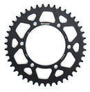 Supersprox Aluminium Rear Sprocket RAL-1490:44 - 44 Tooth - 520 Pitch (520, 120mm Centre, 140mm PCD - Dymag Wheels)-1