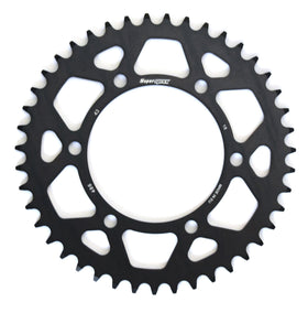 Supersprox Aluminium Rear Sprocket RAL-1490:46 - 46 Tooth - 520 Pitch (520, 120mm Centre, 140mm PCD - Dymag Wheels)