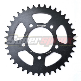 Supersprox Aluminium 520 Pitch Rear Sprocket RAL-7091:39 - (520, 76mm Centre, 100mm PCD)