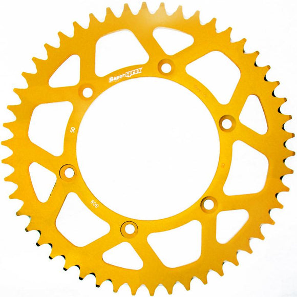 Supersprox Aluminium Rear Sprocket RAL-808:50