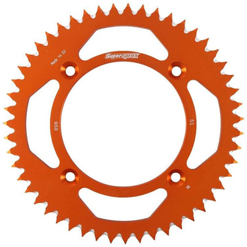 Supersprox Aluminium Rear Sprocket RAL-898:49-ORG