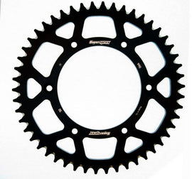 Buy black Supersprox Aluminium Rear Sprocket RAL-990:50-ORG