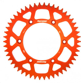 Supersprox Aluminium Rear Sprocket RAL-990:50-ORG