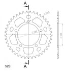 Supersprox Aluminium Sprocket RAL-703:41 - 520 Pitch-2