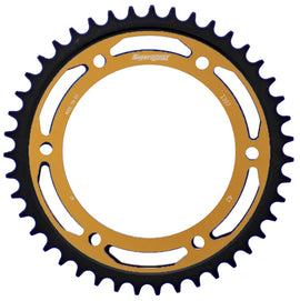 Buy gold Supersprox Steel Edge Rear Sprocket RFA-2011:42