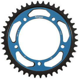 Buy blue Supersprox Steel Edge Rear Sprocket RFA-1307:43