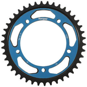 Buy blue Supersprox Steel Edge Rear Sprocket RFA-1307:43