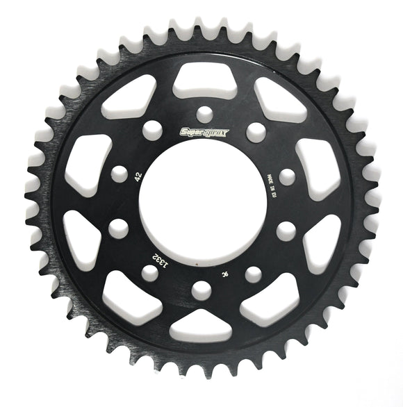 Supersprox Steel Edge Rear Sprocket RFA-1332.42-BLK