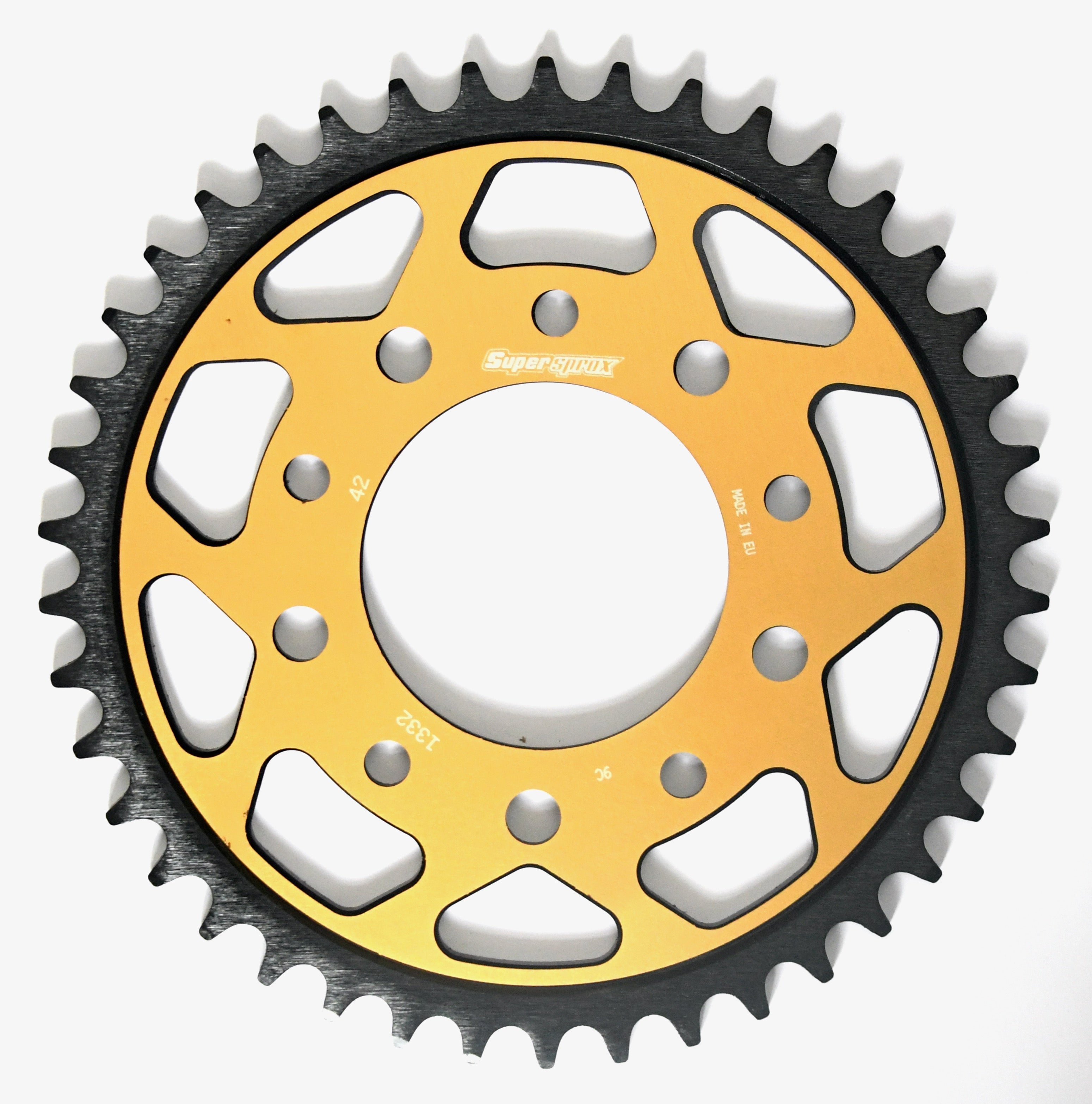 Buy gold Supersprox Steel Edge Rear Sprocket RFA-1332:42