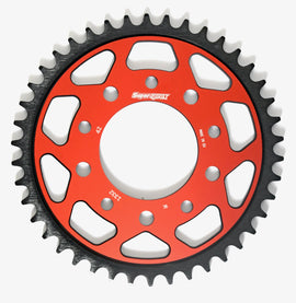 Buy red Supersprox Steel Edge Rear Sprocket RFA-1332:42