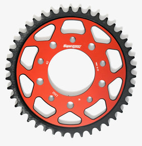 Buy red Supersprox Steel Edge Rear Sprocket RFA-1332:42