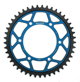 Buy blue Supersprox Steel Edge Rear Sprocket RFA-1489:41