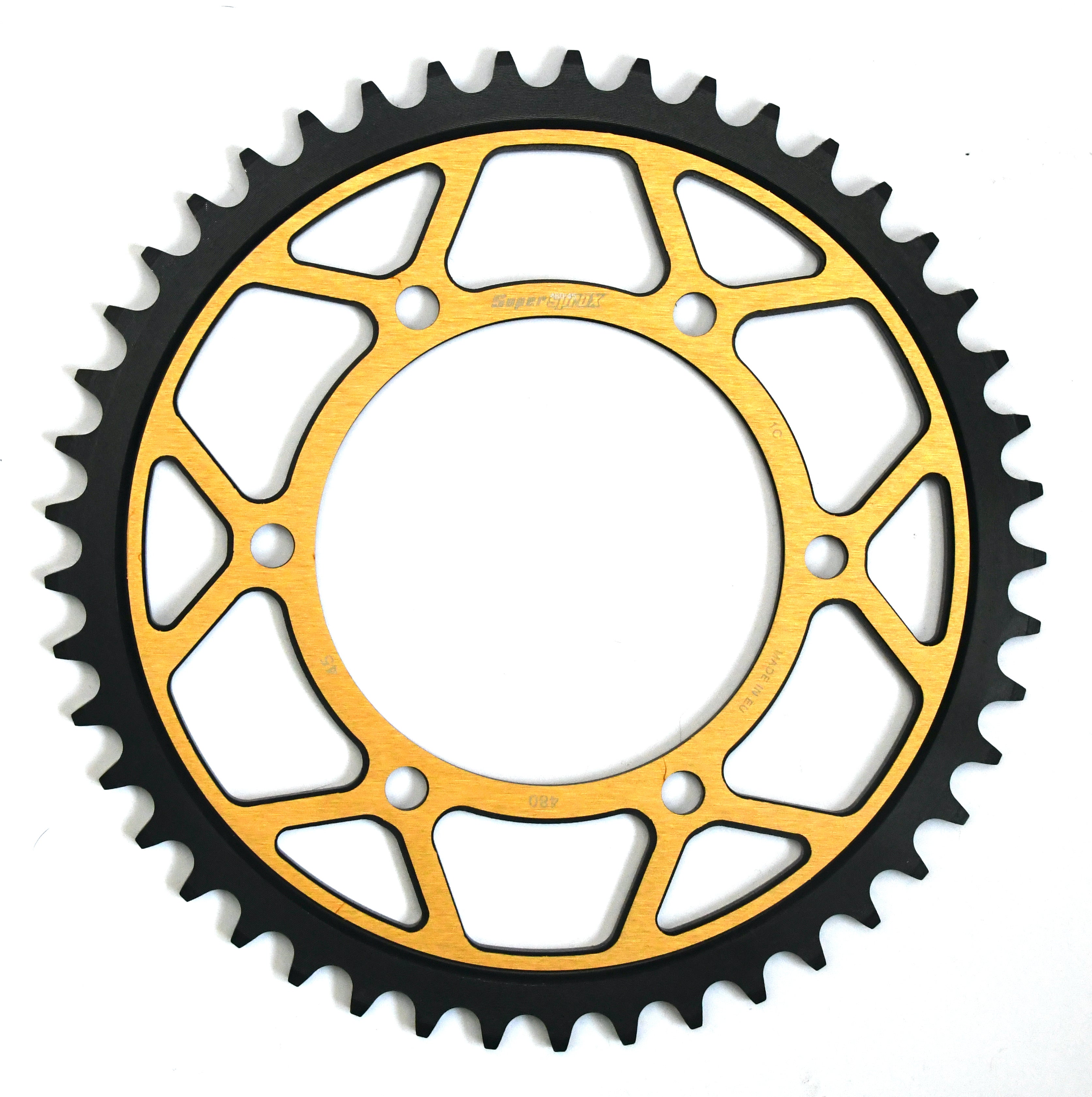 Buy gold Supersprox Steel Edge Rear Sprocket RFA-480:42