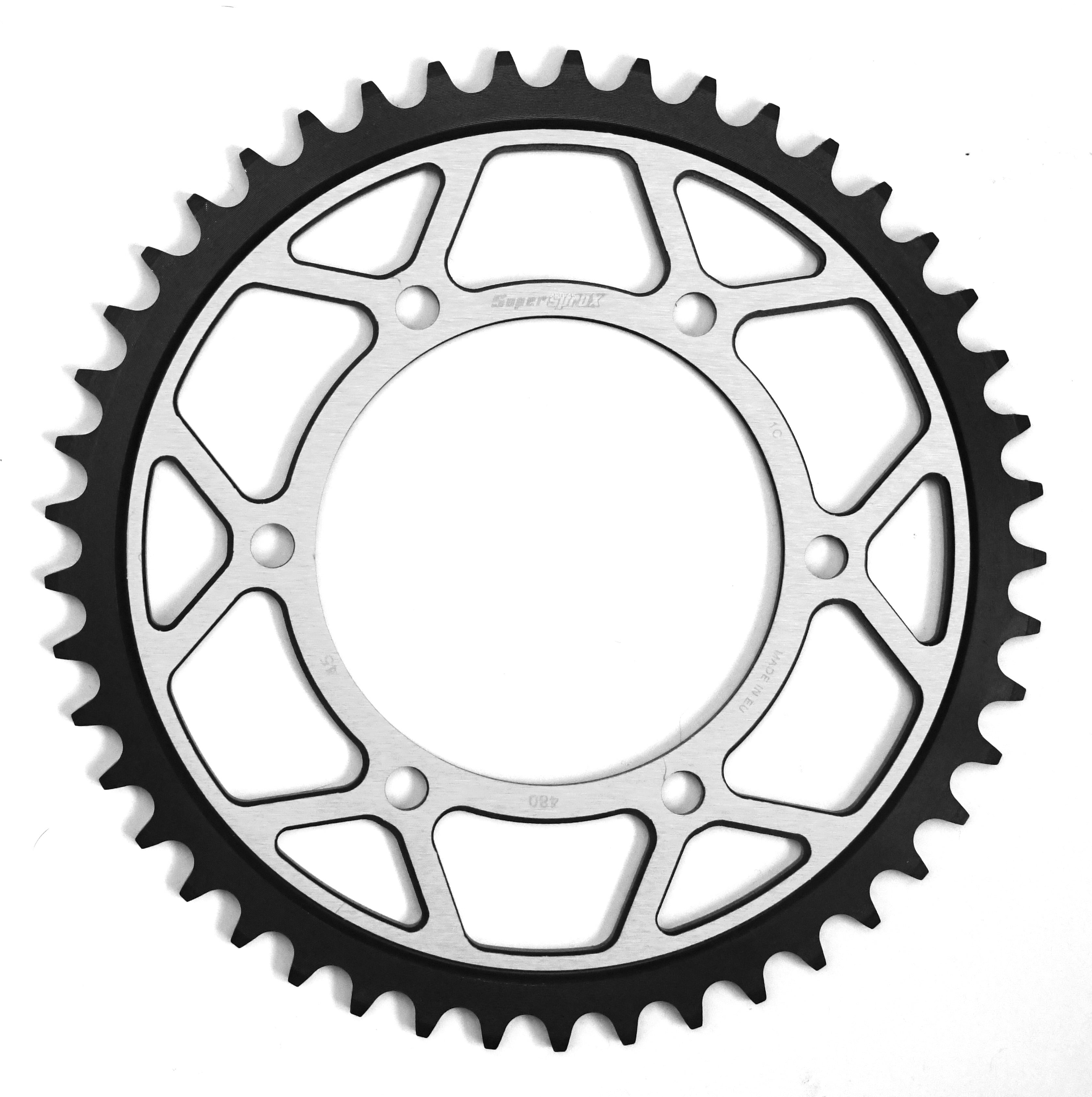 Buy silver Supersprox Steel Edge Rear Sprocket RFA-480:42