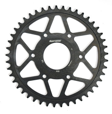 Buy black-no-faceplate Supersprox Steel Edge Sprocket RFA-905:45