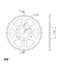 Supersprox Performance Line - Chain and Sprocket Kit - Keeway RKF 125 2018>-7