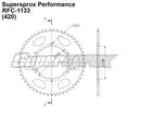 Supersprox Performance Line - Chain and Sprocket Kit - Aprilia SX 50 2012-2017-6