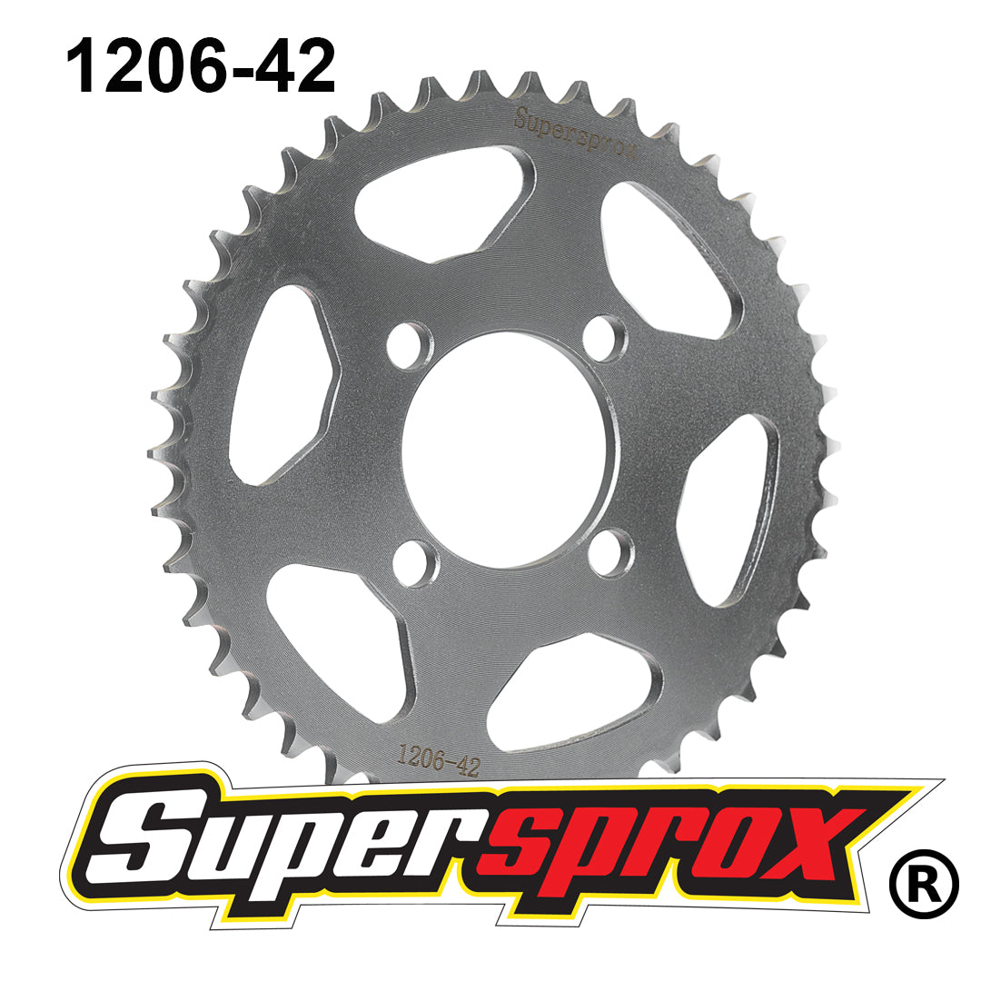 Supersprox Performance Line - Chain and Sprocket Kit - Honda CBR125R 2004-2010