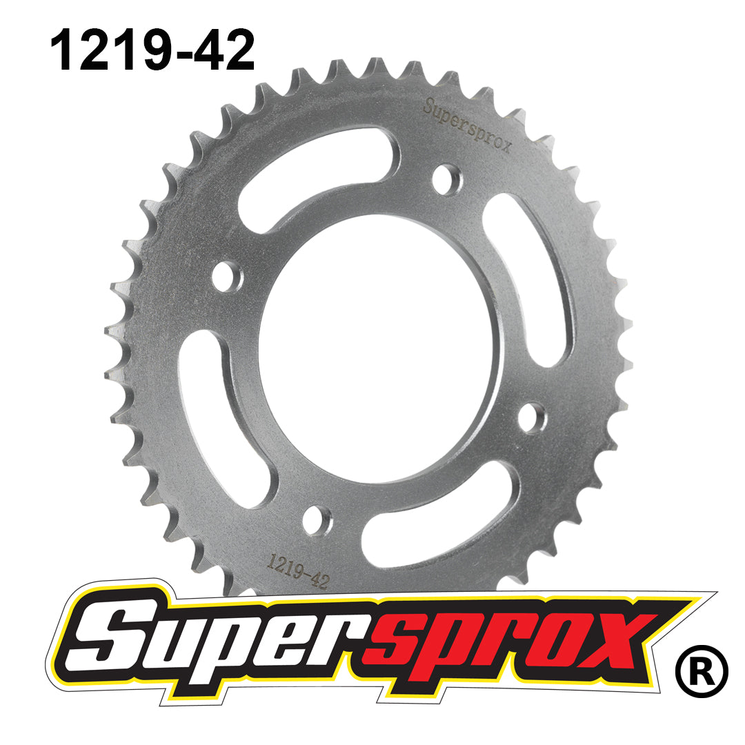 Supersprox Performance Line - Chain and Sprocket Kit - Honda CBF 125 2009-2016