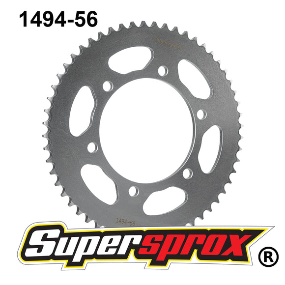 Supersprox Performance Line - Chain and Sprocket Kit - Kawasaki Z125 2018>