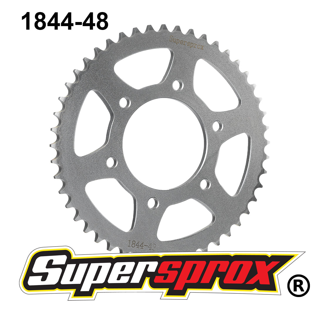 Supersprox Performance Line - Chain and Sprocket Kit - Yamaha YZF-R 125 2008-2018