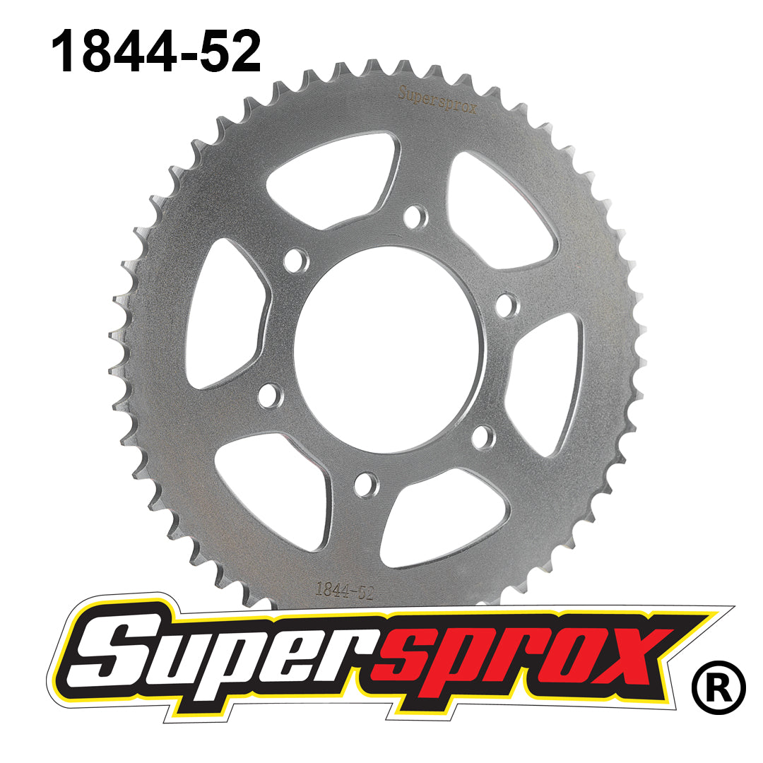 Supersprox Performance Line - Chain and Sprocket Kit - Yamaha YZF-R 125 2019> XSR 125 2021> MT-125 2020>