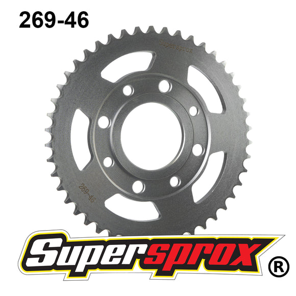 Supersprox Performance Line - Chain and Sprocket Kit - Brixton BX 125 2017-2019